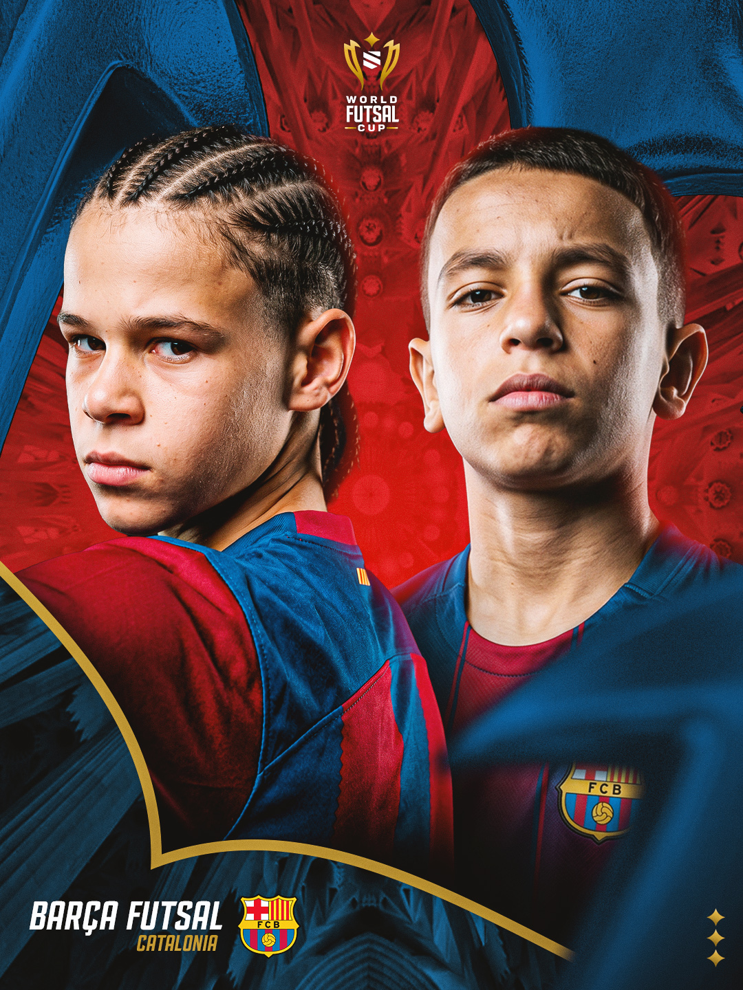 Barça Futsal (Spain) confirmed for the World Futsal Cup