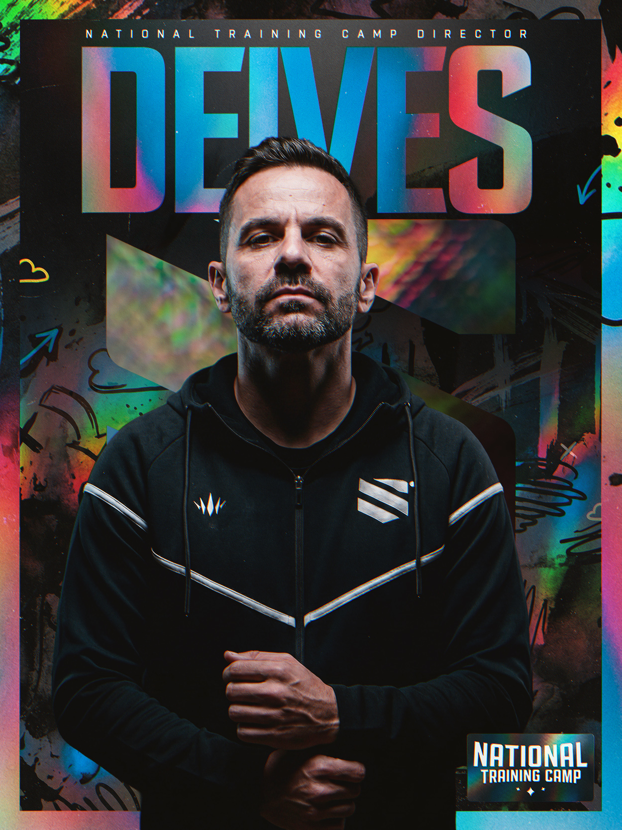 Deives Moraes — National Training Camp director card