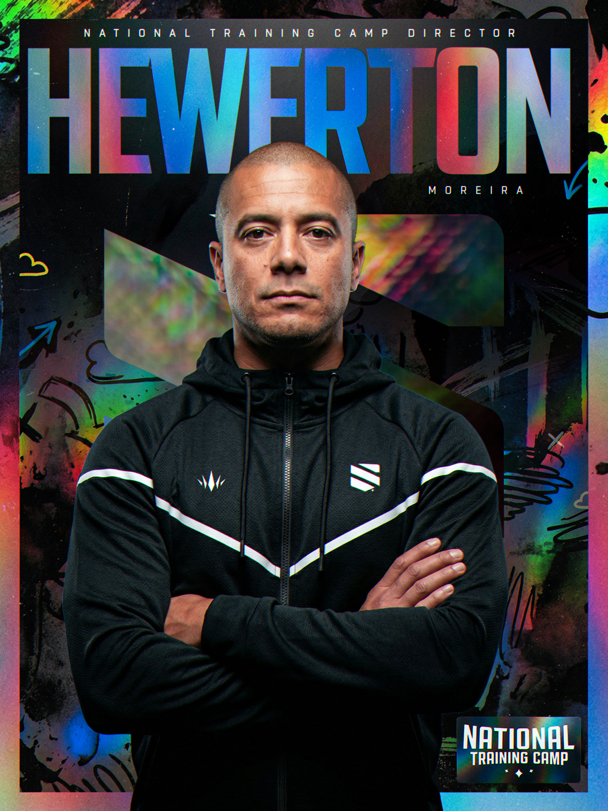 Hewerton Moreira — National Training Camp director card