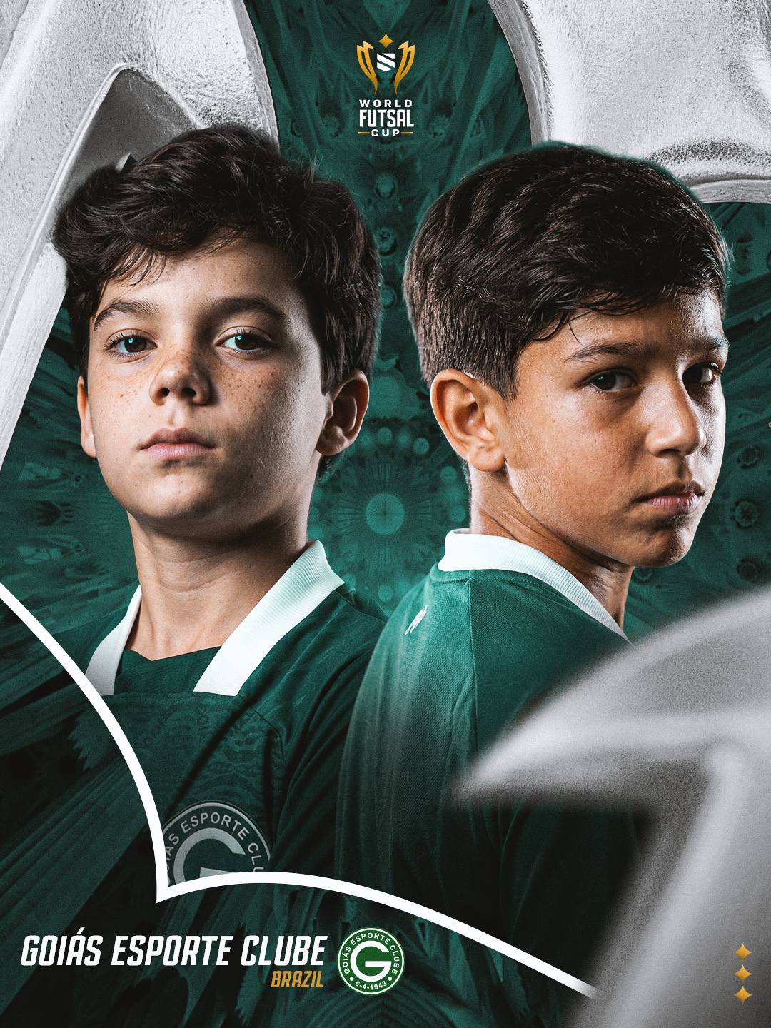 Goiás Esporte Clube (Brazil) confirmed for the World Futsal Cup