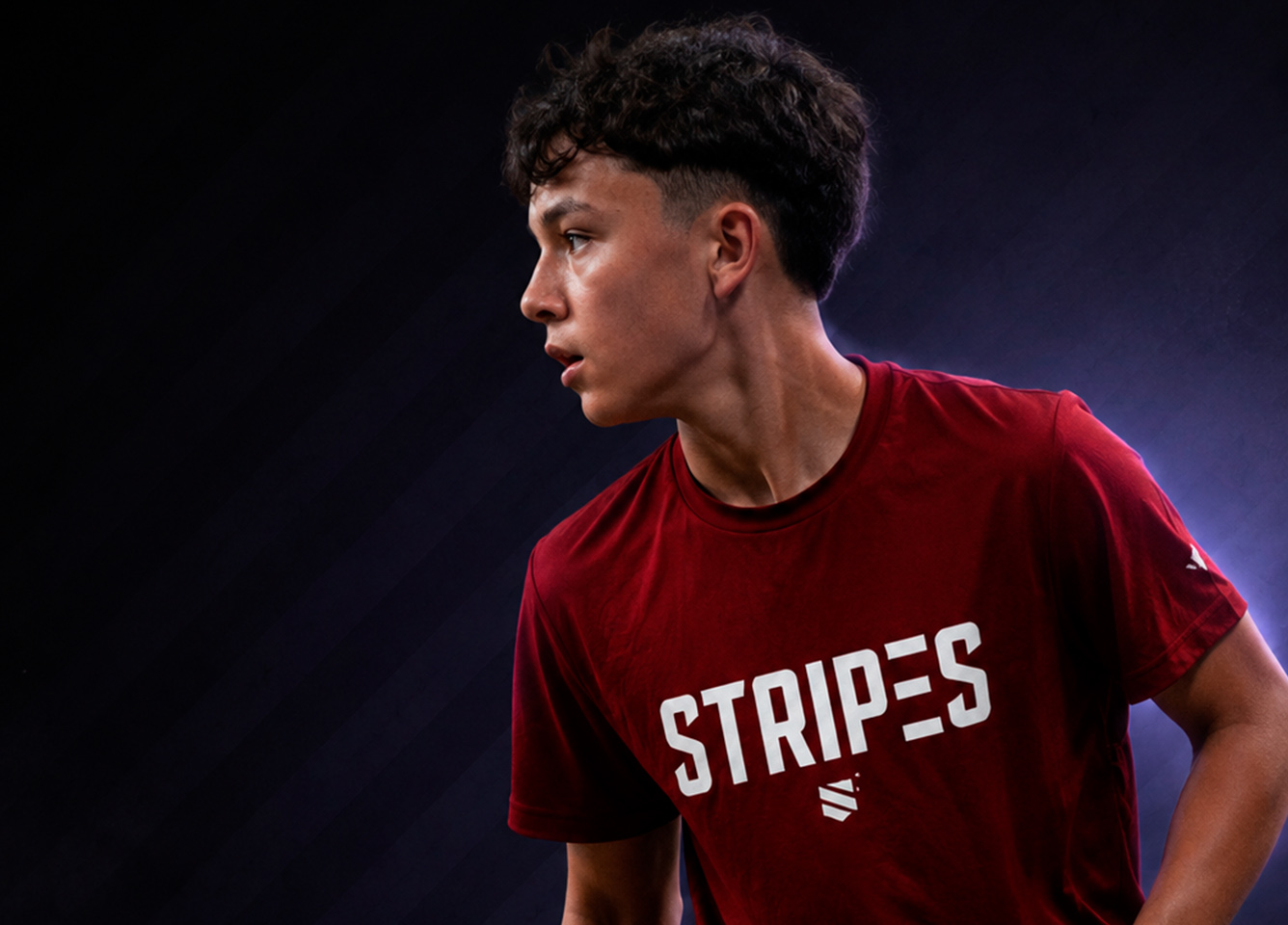 NTC Stripes selection player